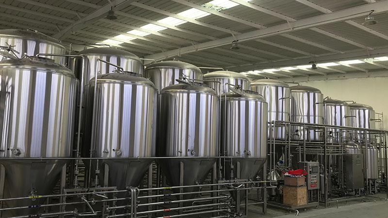 九江德州八樽精酿啤酒厂