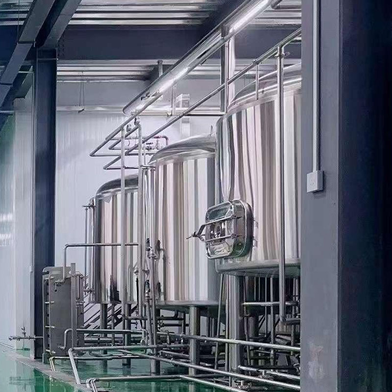 九江精酿啤酒设备