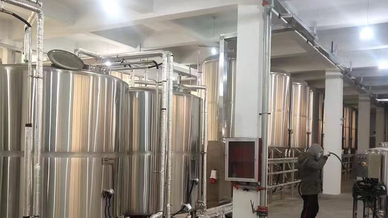 九江河北唐山精酿啤酒厂